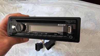 Autoradio CD sony