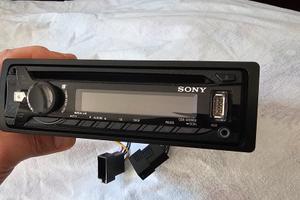 Autoradio CD sony