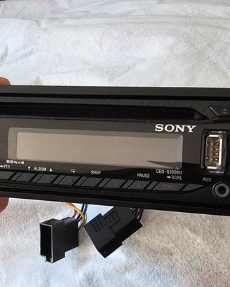 Autoradio CD sony