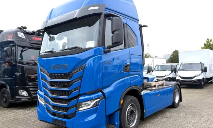 IVECO S-WAY 500 T/FP Km 0 INTARDER FULL OPTIONAL