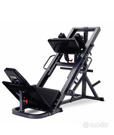 Leg press/Hack squat