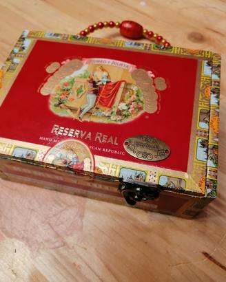 cigar box borsetta da scatola di sigari 
