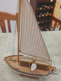 barca in legno