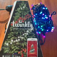 Twinkly luci  da 100 LED lunghezza 10 mt.