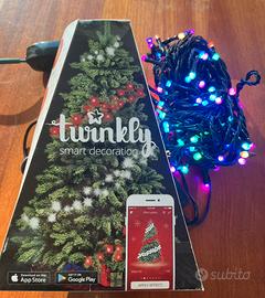 Twinkly luci  da 100 LED lunghezza 10 mt.