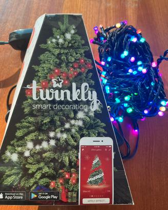 Twinkly luci  da 100 LED lunghezza 10 mt.