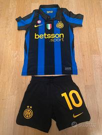 Maglia Nike Inter Lautaro 2026 2027 Uomo Bambino