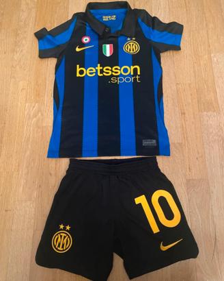 Maglia Nike Inter Lautaro 2026 2027 Uomo Bambino