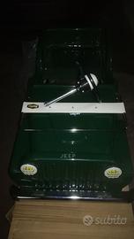 Jeep a pedali in plastica Valentini anni '60