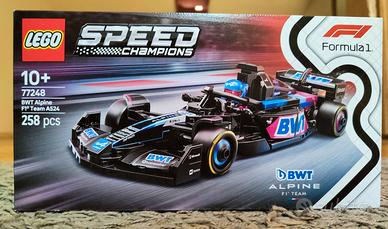 Lego 77248 BWT Alpine F1 Team A524 Race Car