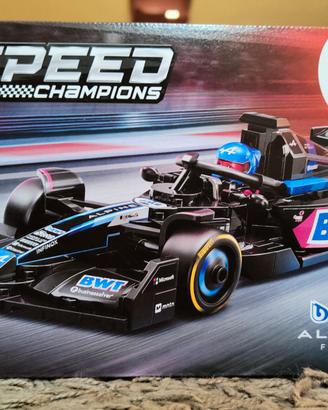 Lego 77248 BWT Alpine F1 Team A524 Race Car