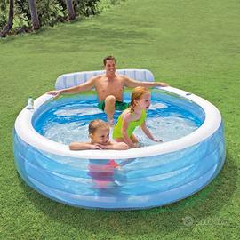Piscina gonfiabile intex