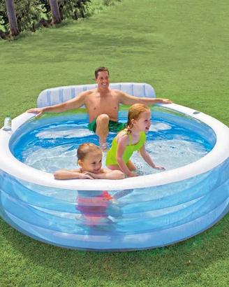 Piscina gonfiabile intex