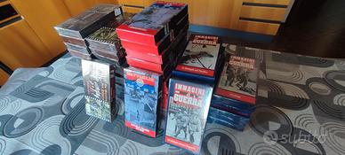 45 cassette VHS seconda guerra mondiale