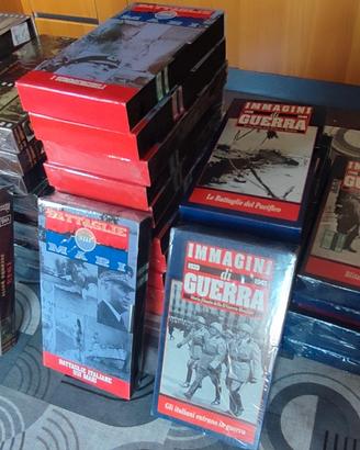45 cassette VHS seconda guerra mondiale