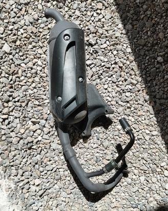 marmitta NRG power piaggio originale 