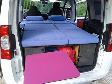 Allestimento mini camper x cubo fiat e simil