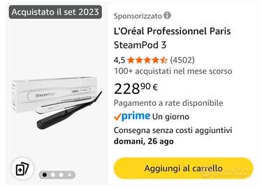 Piastra Steampod L'Oreal