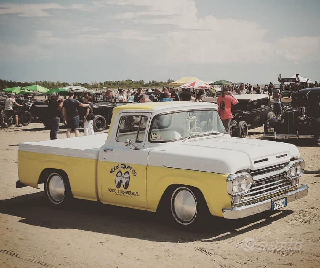 Ford F100 1960 photo 2