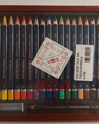 Colori a Matita Koh-I-Noor Vintage Nuovi 