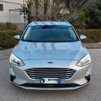 Ford Focus Sw 1.5 Tdci 100Cv 2019 Entra