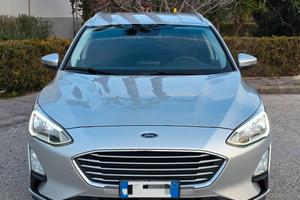 Ford Focus Sw 1.5 Tdci 100Cv 2019 Entra