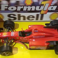 Modellino Ferrari F1 collezione Shell