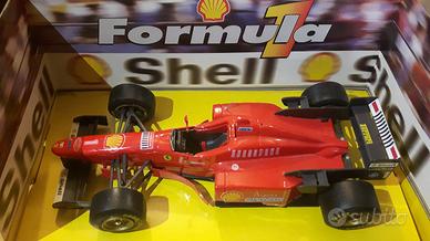 Modellino Ferrari F1 collezione Shell