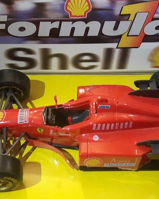 Modellino Ferrari F1 collezione Shell