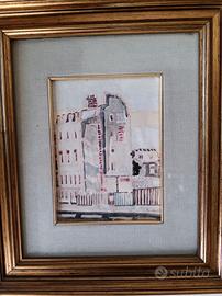 quadro Orfeo Tamburi