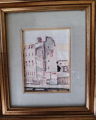 quadro Orfeo Tamburi