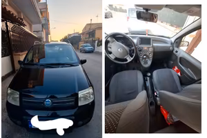 Fiat Panda 1.2 natural power  climbing targa (PL