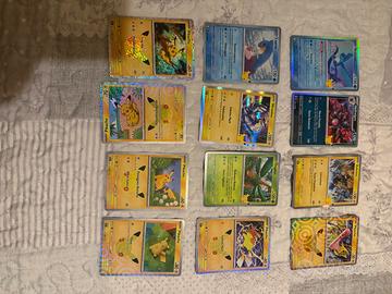Carte Pokémon 30º anniversario