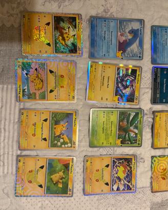 Carte Pokémon 30º anniversario