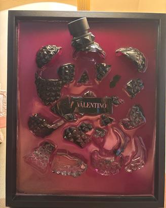 cornice valentino born in roma intense in resina