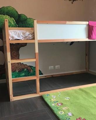 Letto IKEA KURA