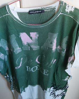 MAGLIETTA T-SHIRT D&G