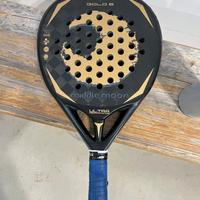 Middle moon eclipse 8 carbon gold 24k