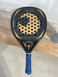 Middle moon eclipse 8 carbon gold 24k