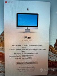 iMac 2017