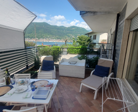 In riva al lago