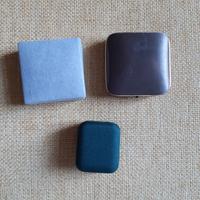 Scatoline per gioielli vintage 3 pezzi