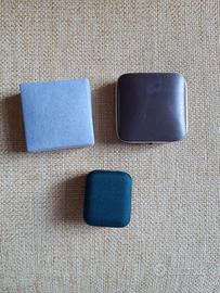Scatoline per gioielli vintage 3 pezzi