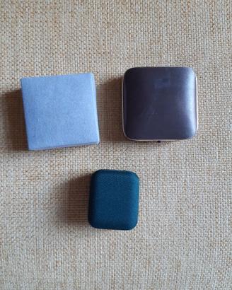 Scatoline per gioielli vintage 3 pezzi