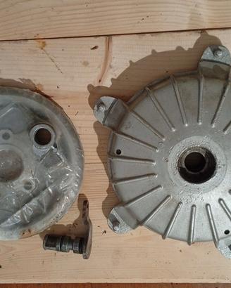 Mozzo posteriore completo vespa 50/125 logo qu