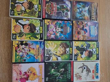 12 dvd film per tagazzi