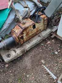 Martello per escavatore