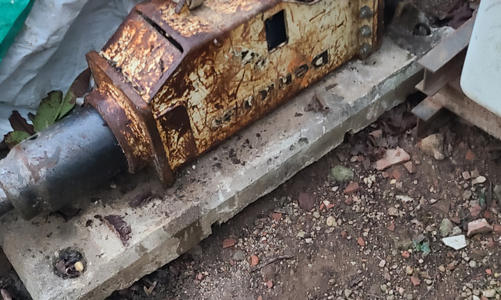 Martello per escavatore