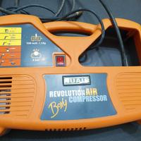 Compressore aria NUAIR Revolution Boxy 1,5Hp 8bar