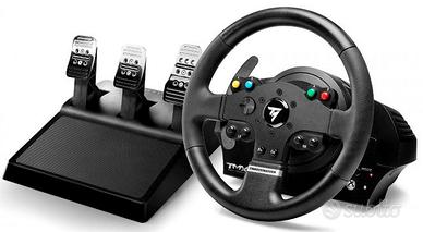 thrustmaster tmx pro force feedback